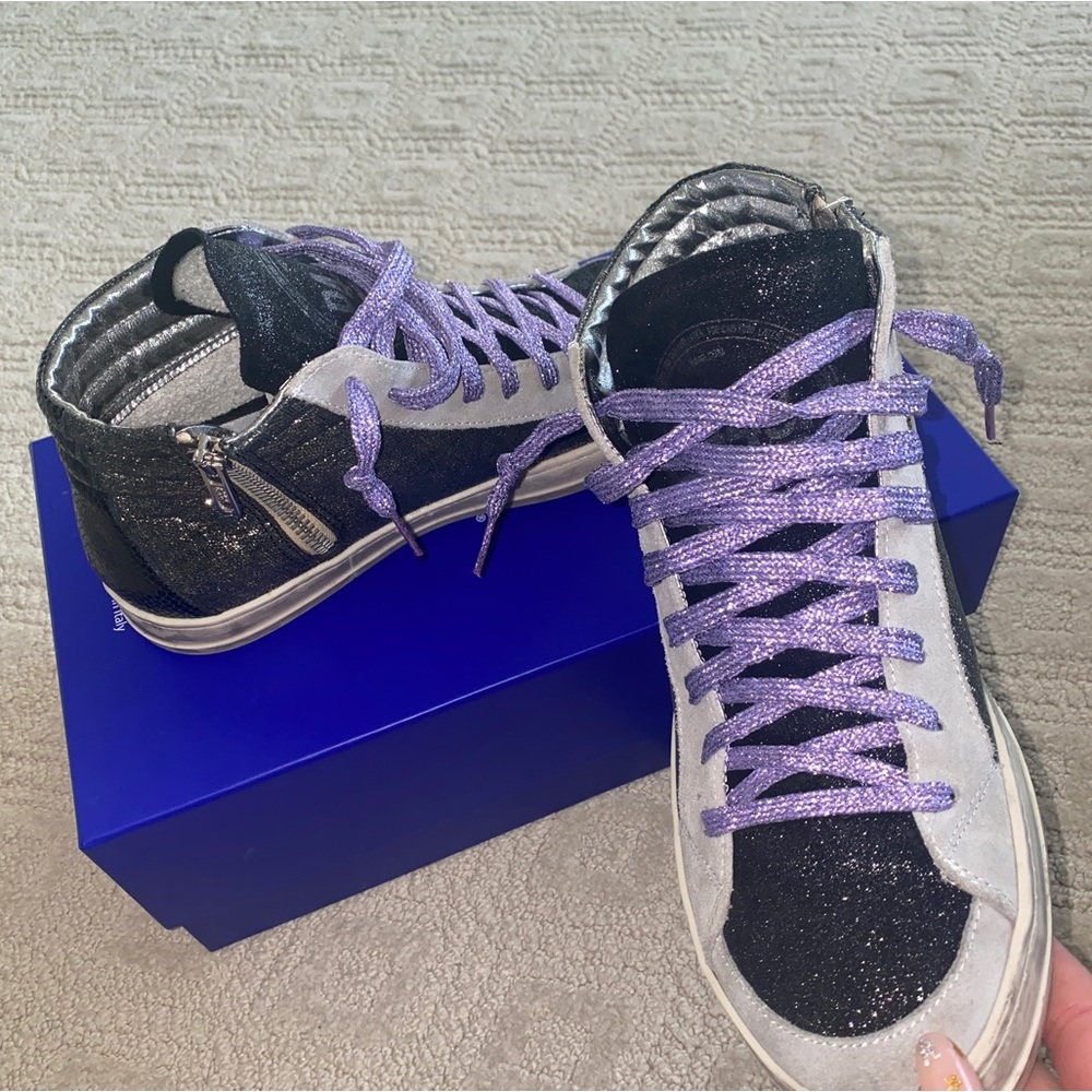 P448 Skate High Top - Lumimary
